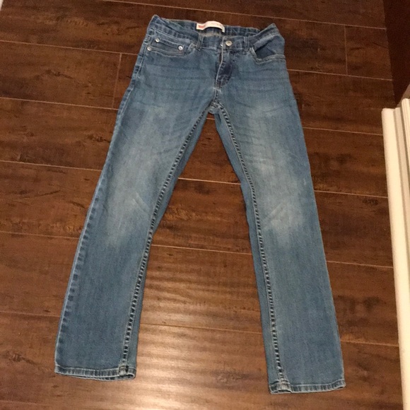 Levis Jeans Boys Size 2 Reg 99 Cotton 1 
